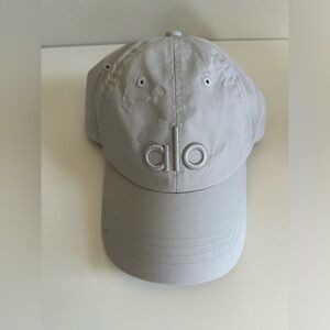 Alo off-duty hat, light grey